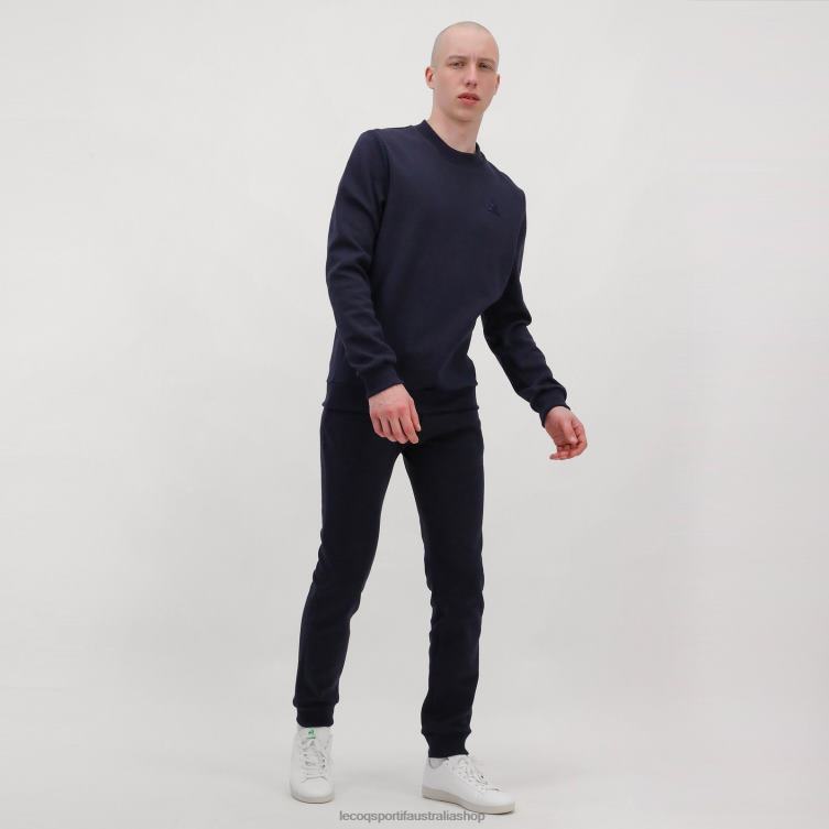 Clothing HVDBF80 Men Le Coq Sportif Sweatshirt Blue