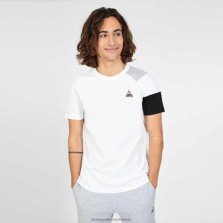 Clothing HVDBF189 Men Le Coq Sportif T-Shirt White
