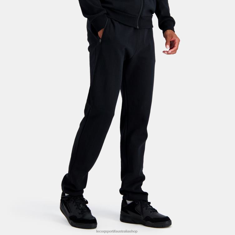 Clothing HVDBF100 Men Le Coq Sportif Fashion Trousers Black