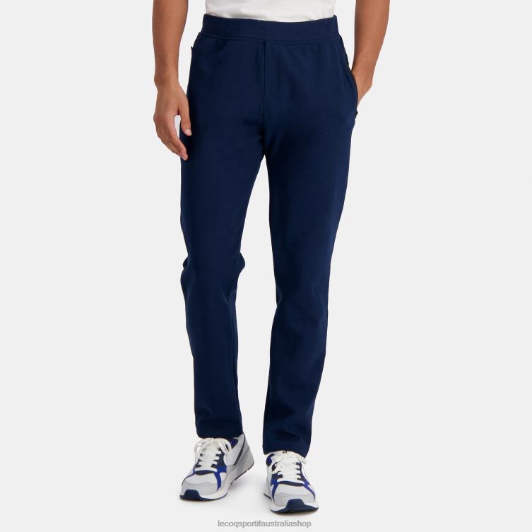 Clothing HVDBF101 Men Le Coq Sportif Fashion Trousers Blue