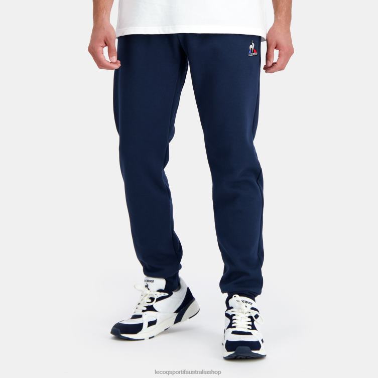 Clothing HVDBF103 Men Le Coq Sportif Fashion Trousers Blue