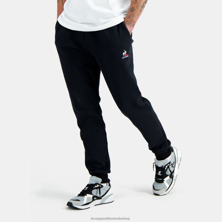 Clothing HVDBF104 Men Le Coq Sportif Fashion Trousers Black