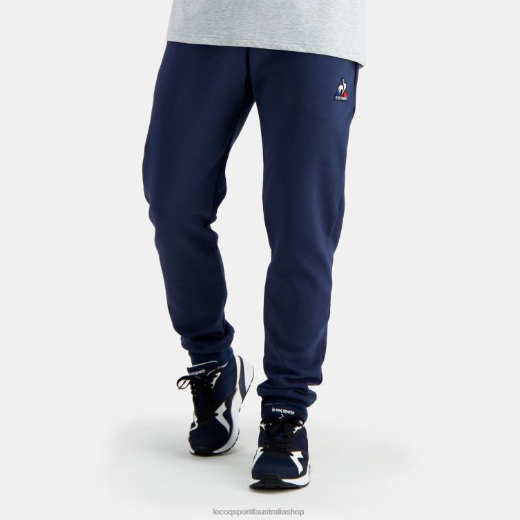 Clothing HVDBF105 Men Le Coq Sportif Fashion Trousers Blue