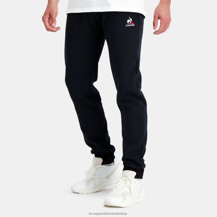Clothing HVDBF106 Men Le Coq Sportif Fashion Trousers Black