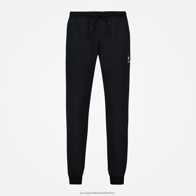 Clothing HVDBF108 Men Le Coq Sportif Trousers Black