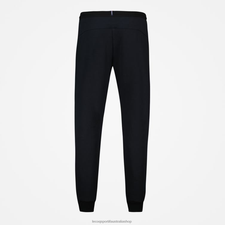 Clothing HVDBF108 Men Le Coq Sportif Trousers Black