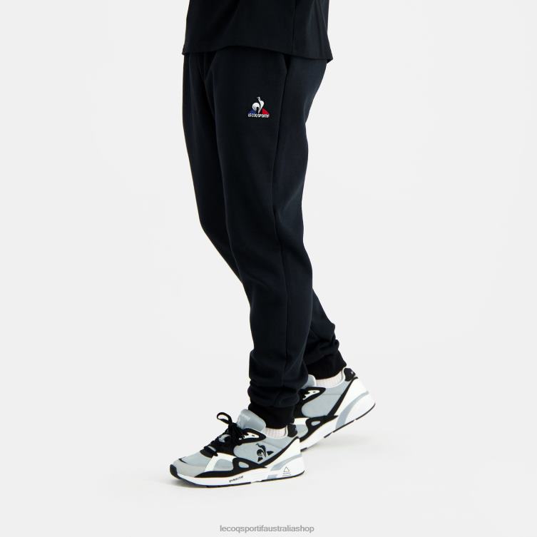 Clothing HVDBF108 Men Le Coq Sportif Trousers Black