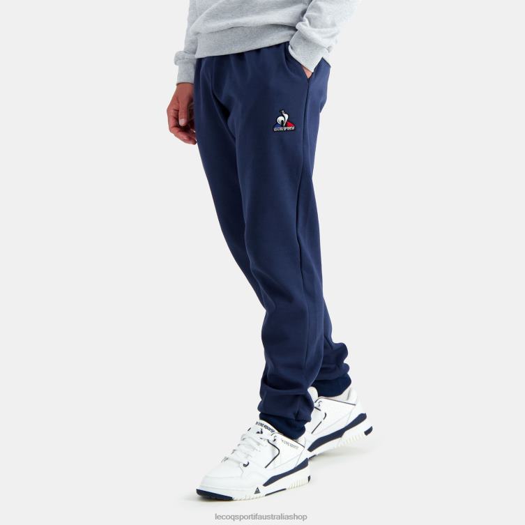 Clothing HVDBF109 Men Le Coq Sportif Trousers Blue