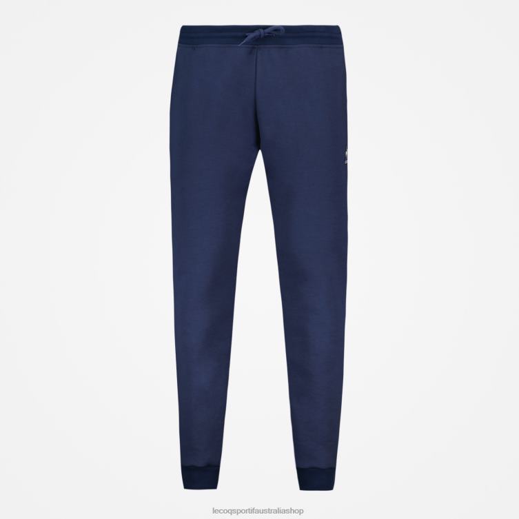 Clothing HVDBF109 Men Le Coq Sportif Trousers Blue