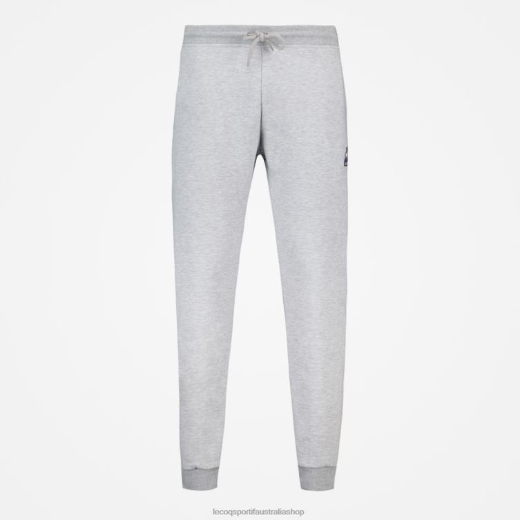 Clothing HVDBF110 Men Le Coq Sportif Trousers Grey