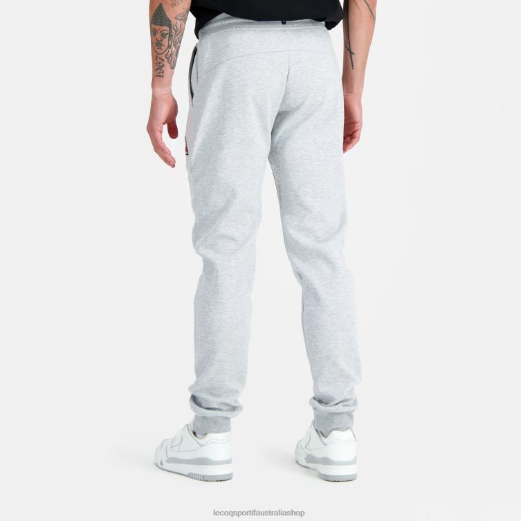 Clothing HVDBF110 Men Le Coq Sportif Trousers Grey