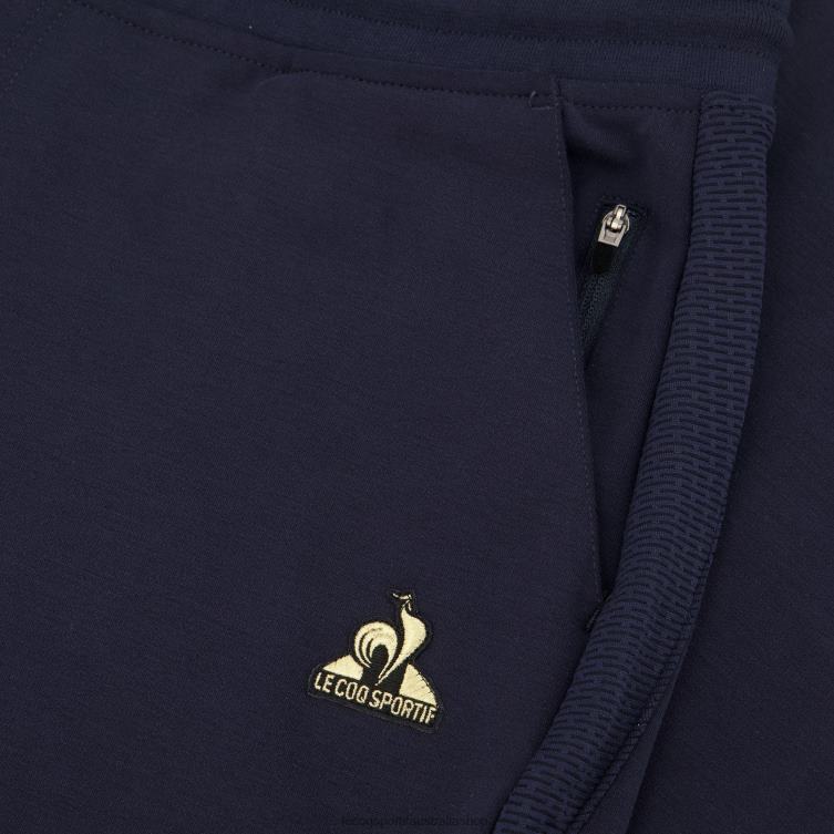 Clothing HVDBF111 Men Le Coq Sportif Trousers Blue