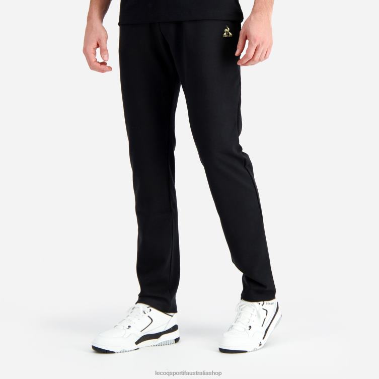 Clothing HVDBF112 Men Le Coq Sportif Trousers Black