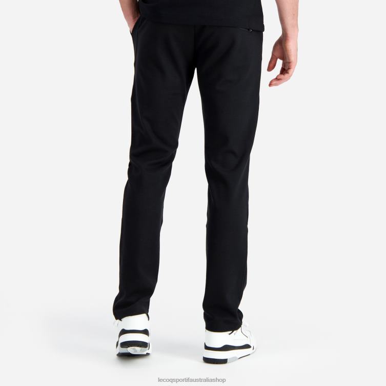 Clothing HVDBF112 Men Le Coq Sportif Trousers Black