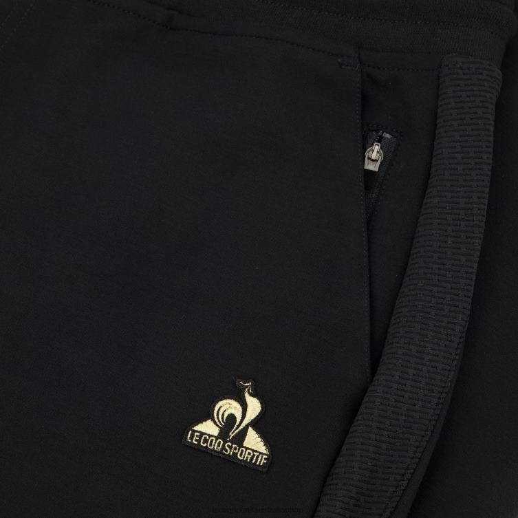 Clothing HVDBF112 Men Le Coq Sportif Trousers Black