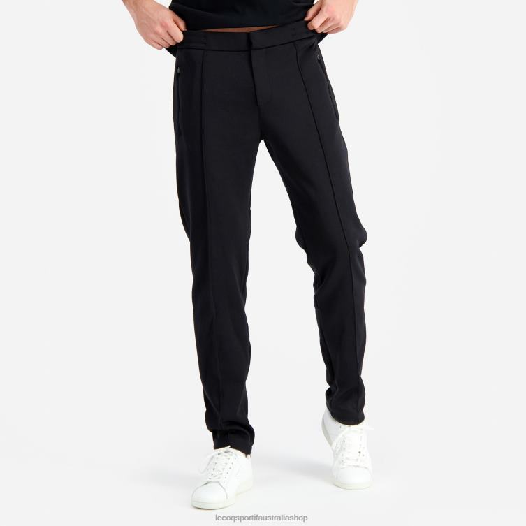 Clothing HVDBF113 Men Le Coq Sportif Trousers Black
