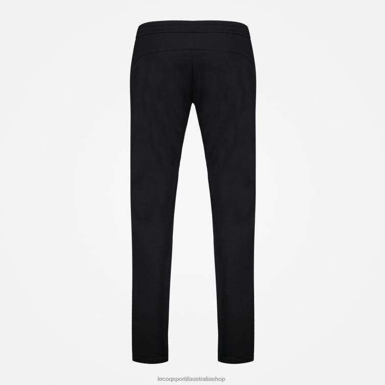 Clothing HVDBF113 Men Le Coq Sportif Trousers Black