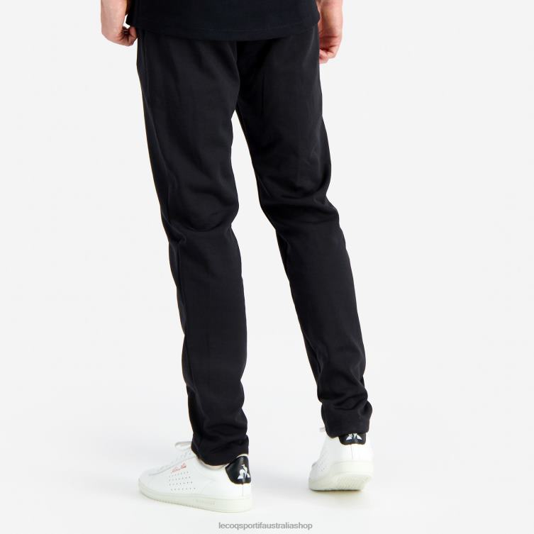 Clothing HVDBF113 Men Le Coq Sportif Trousers Black