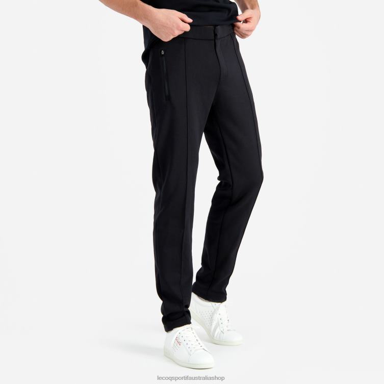 Clothing HVDBF113 Men Le Coq Sportif Trousers Black