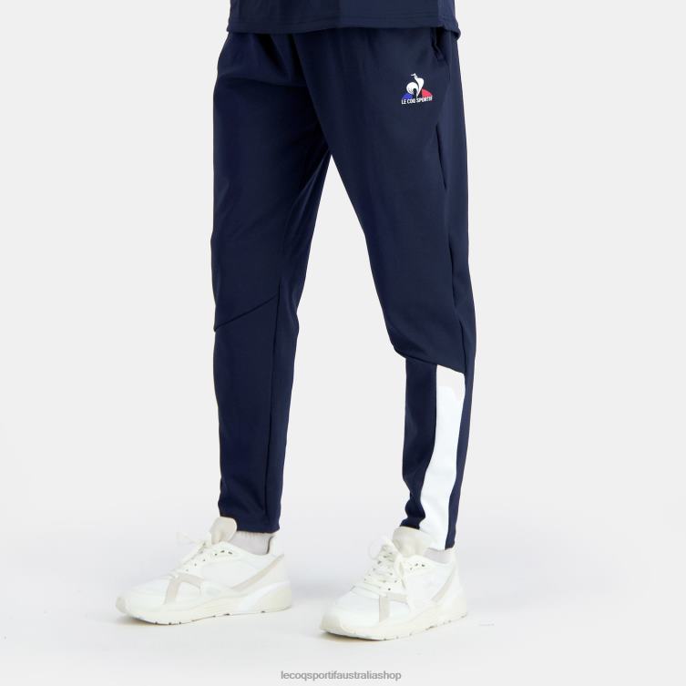 Clothing HVDBF114 Men Le Coq Sportif Trousers Blue