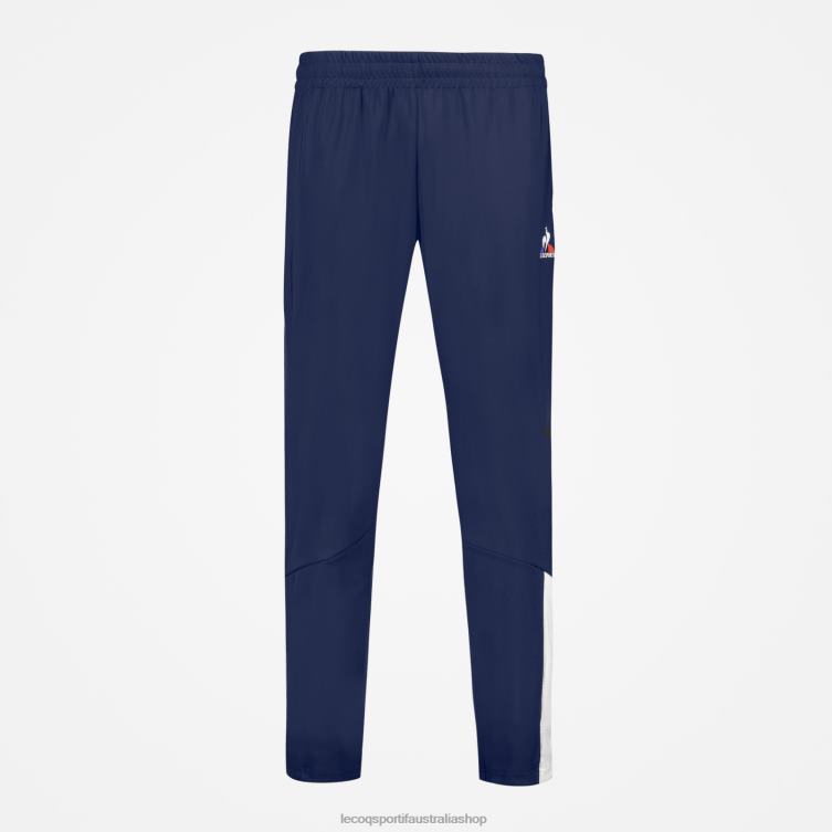 Clothing HVDBF114 Men Le Coq Sportif Trousers Blue