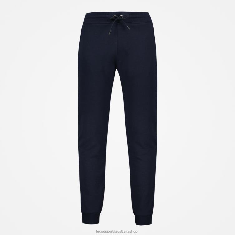 Clothing HVDBF115 Men Le Coq Sportif Trousers Blue