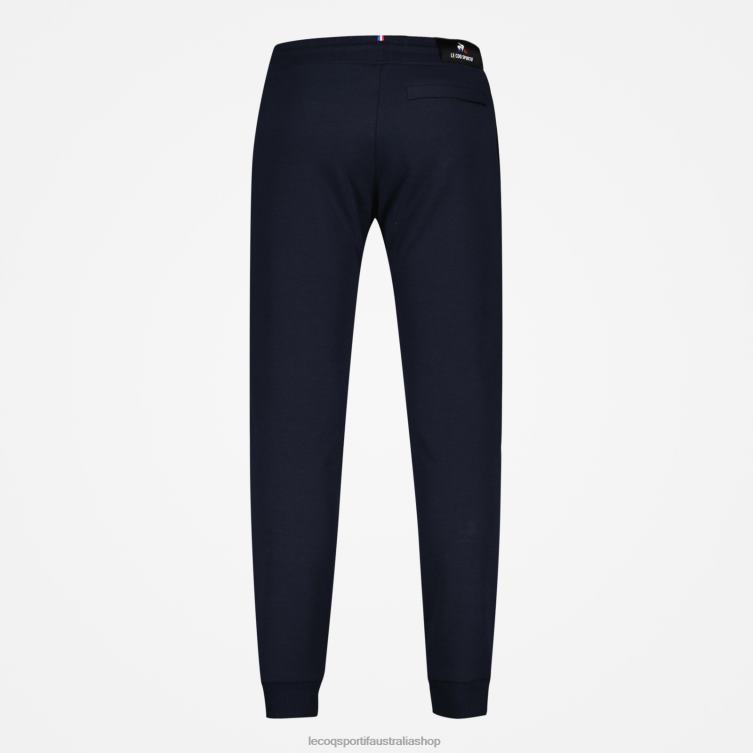 Clothing HVDBF115 Men Le Coq Sportif Trousers Blue