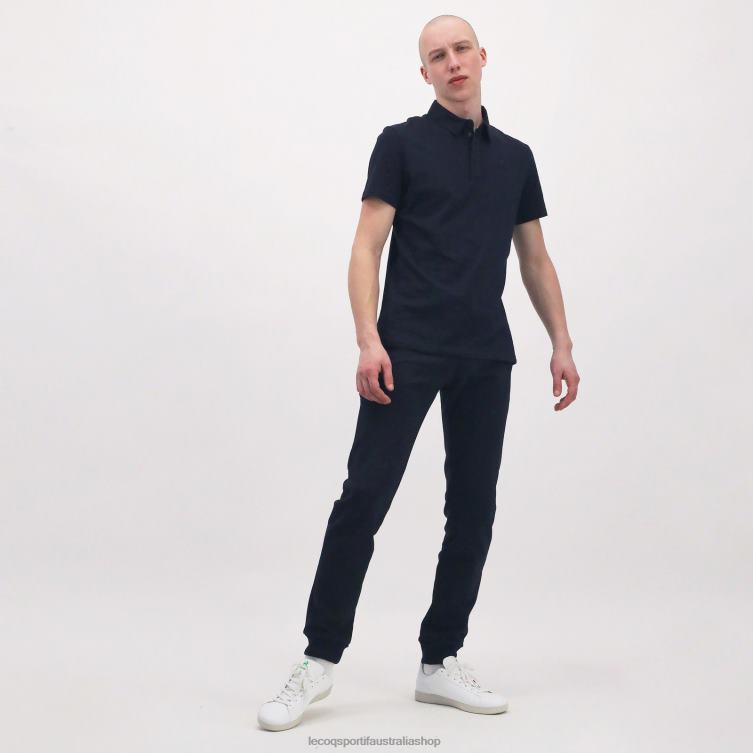 Clothing HVDBF115 Men Le Coq Sportif Trousers Blue