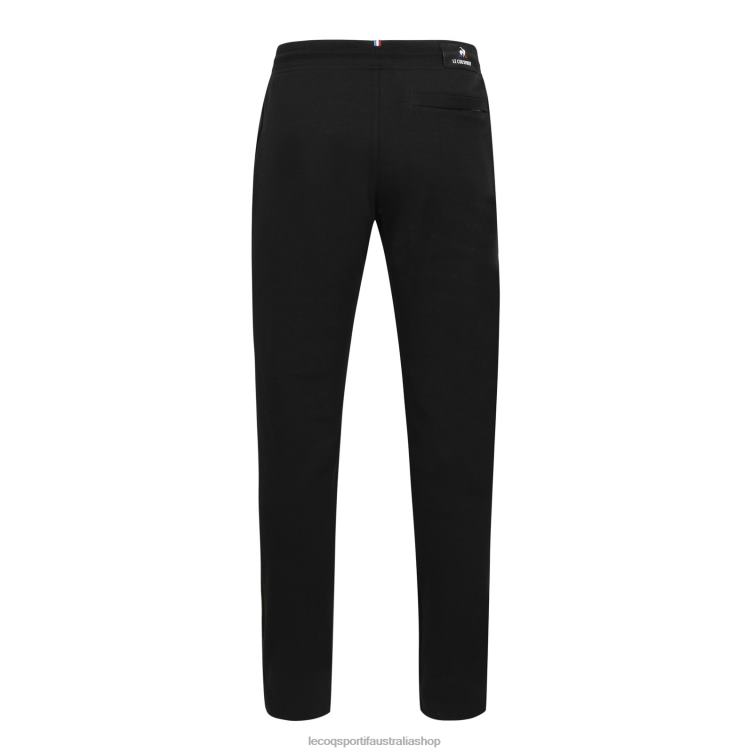 Clothing HVDBF116 Men Le Coq Sportif Trousers Black