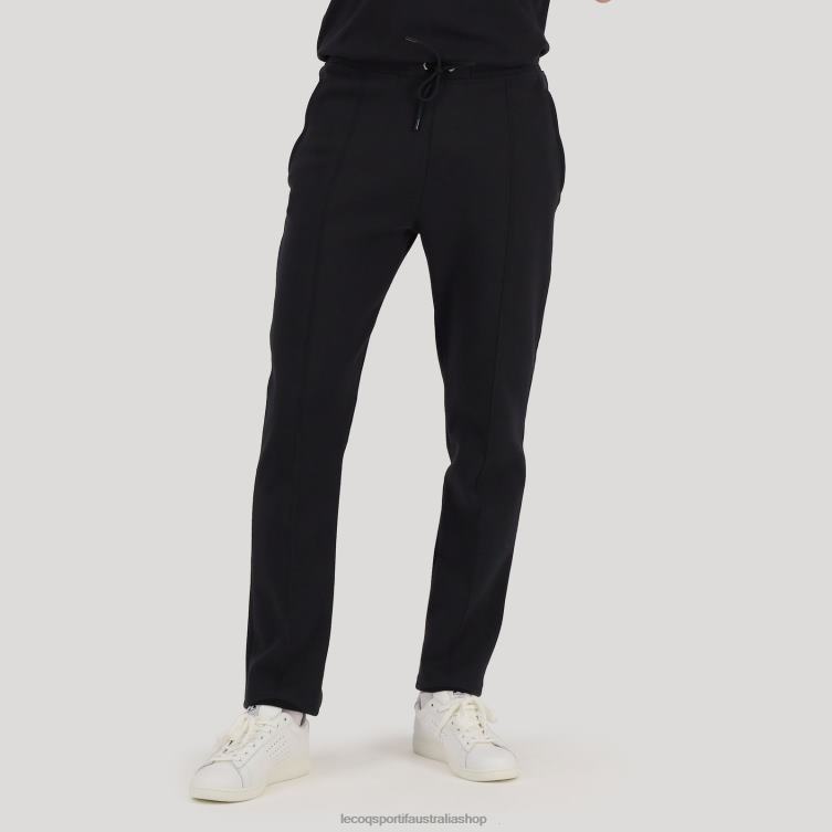 Clothing HVDBF116 Men Le Coq Sportif Trousers Black