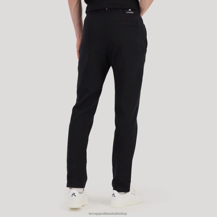 Clothing HVDBF116 Men Le Coq Sportif Trousers Black