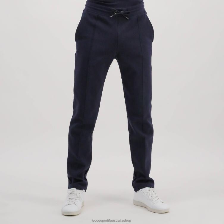 Clothing HVDBF117 Men Le Coq Sportif Trousers Blue
