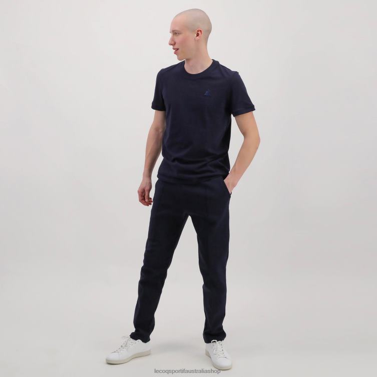 Clothing HVDBF117 Men Le Coq Sportif Trousers Blue