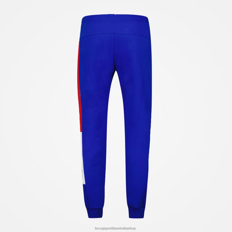 Clothing HVDBF499 Men Le Coq Sportif Trousers Blue