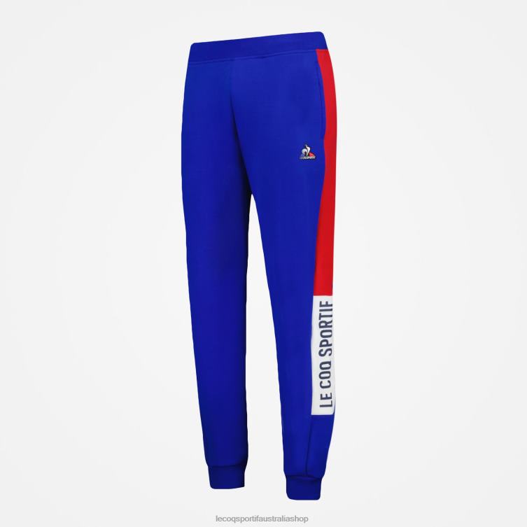 Clothing HVDBF499 Men Le Coq Sportif Trousers Blue
