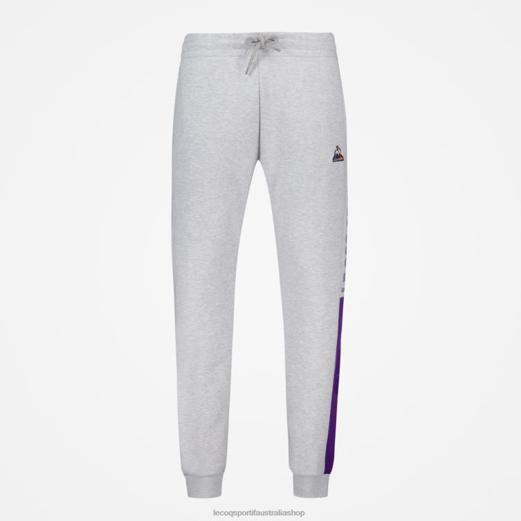 Clothing HVDBF500 Men Le Coq Sportif Trousers Grey