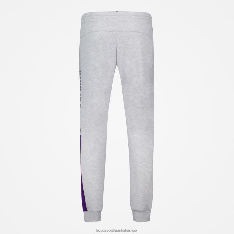 Clothing HVDBF500 Men Le Coq Sportif Trousers Grey