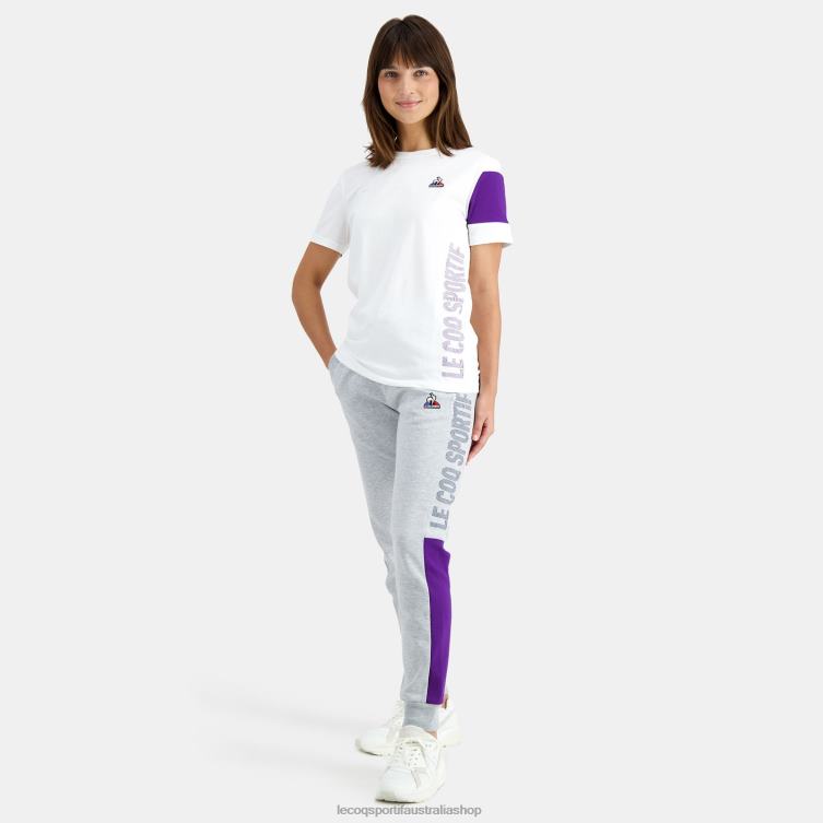 Clothing HVDBF500 Men Le Coq Sportif Trousers Grey