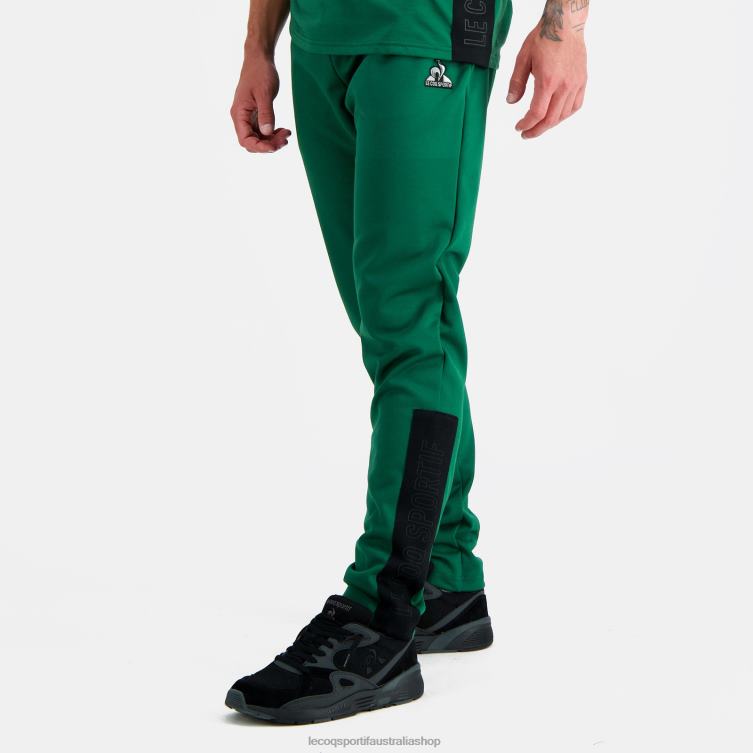 Clothing HVDBF501 Men Le Coq Sportif Trousers Green