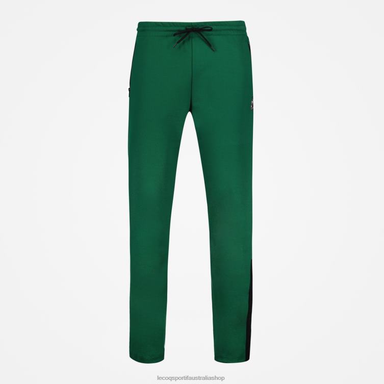 Clothing HVDBF501 Men Le Coq Sportif Trousers Green