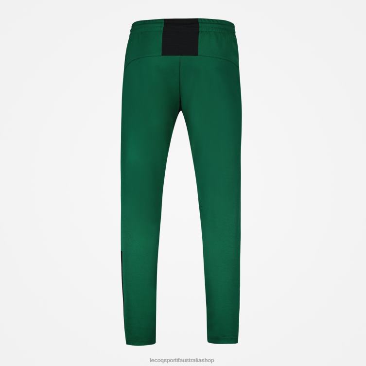 Clothing HVDBF501 Men Le Coq Sportif Trousers Green