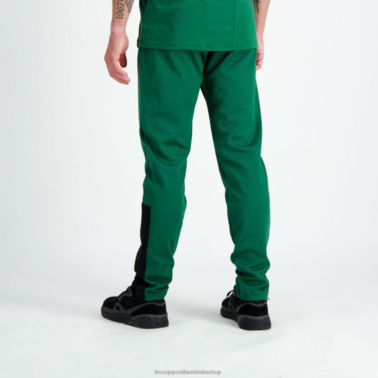 Clothing HVDBF501 Men Le Coq Sportif Trousers Green