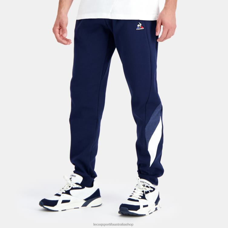Clothing HVDBF502 Men Le Coq Sportif Trousers Blue