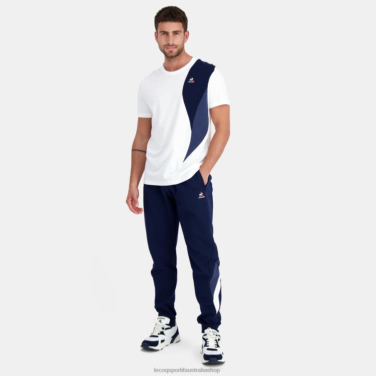 Clothing HVDBF502 Men Le Coq Sportif Trousers Blue