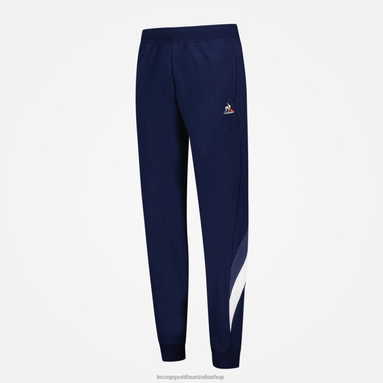 Clothing HVDBF502 Men Le Coq Sportif Trousers Blue