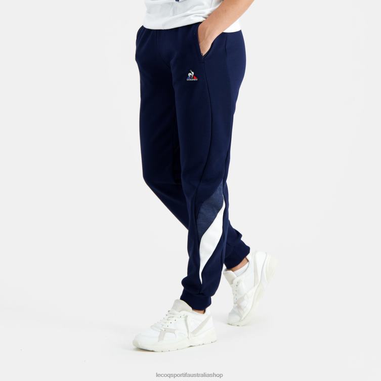 Clothing HVDBF502 Men Le Coq Sportif Trousers Blue