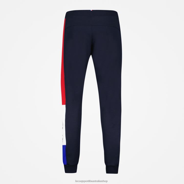 Clothing HVDBF503 Men Le Coq Sportif Trousers Blue