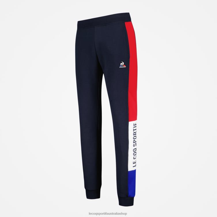 Clothing HVDBF503 Men Le Coq Sportif Trousers Blue