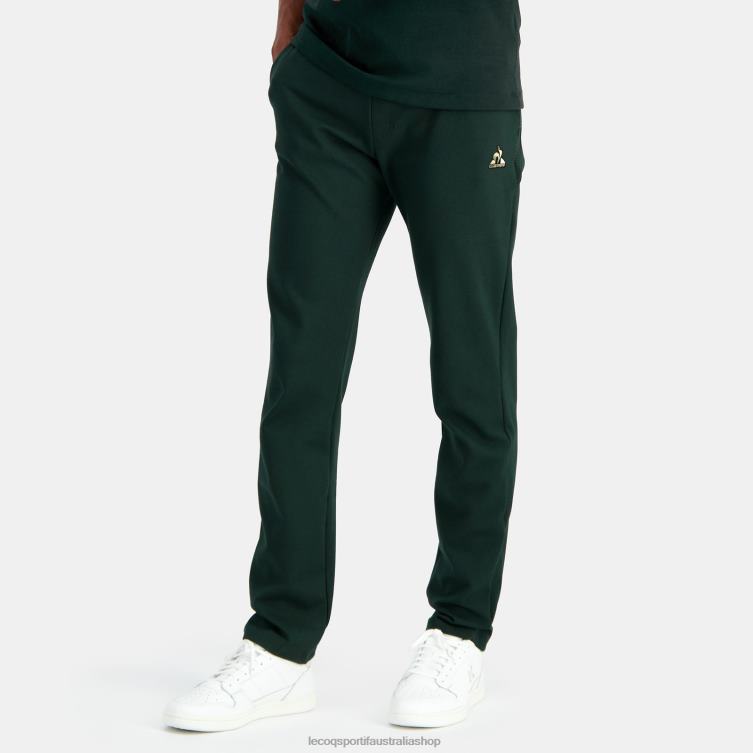 Clothing HVDBF504 Men Le Coq Sportif Trousers Green