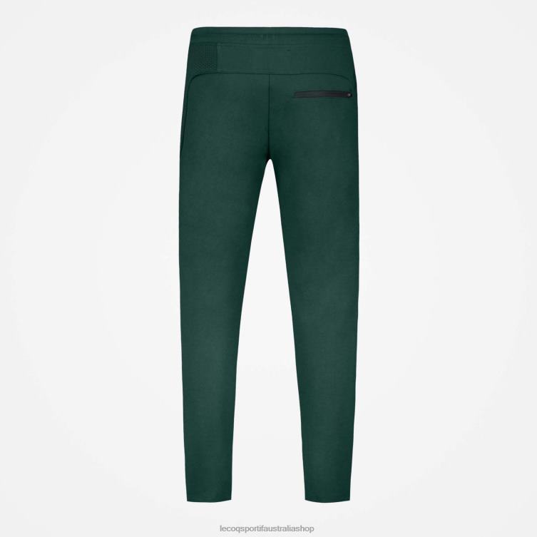 Clothing HVDBF504 Men Le Coq Sportif Trousers Green